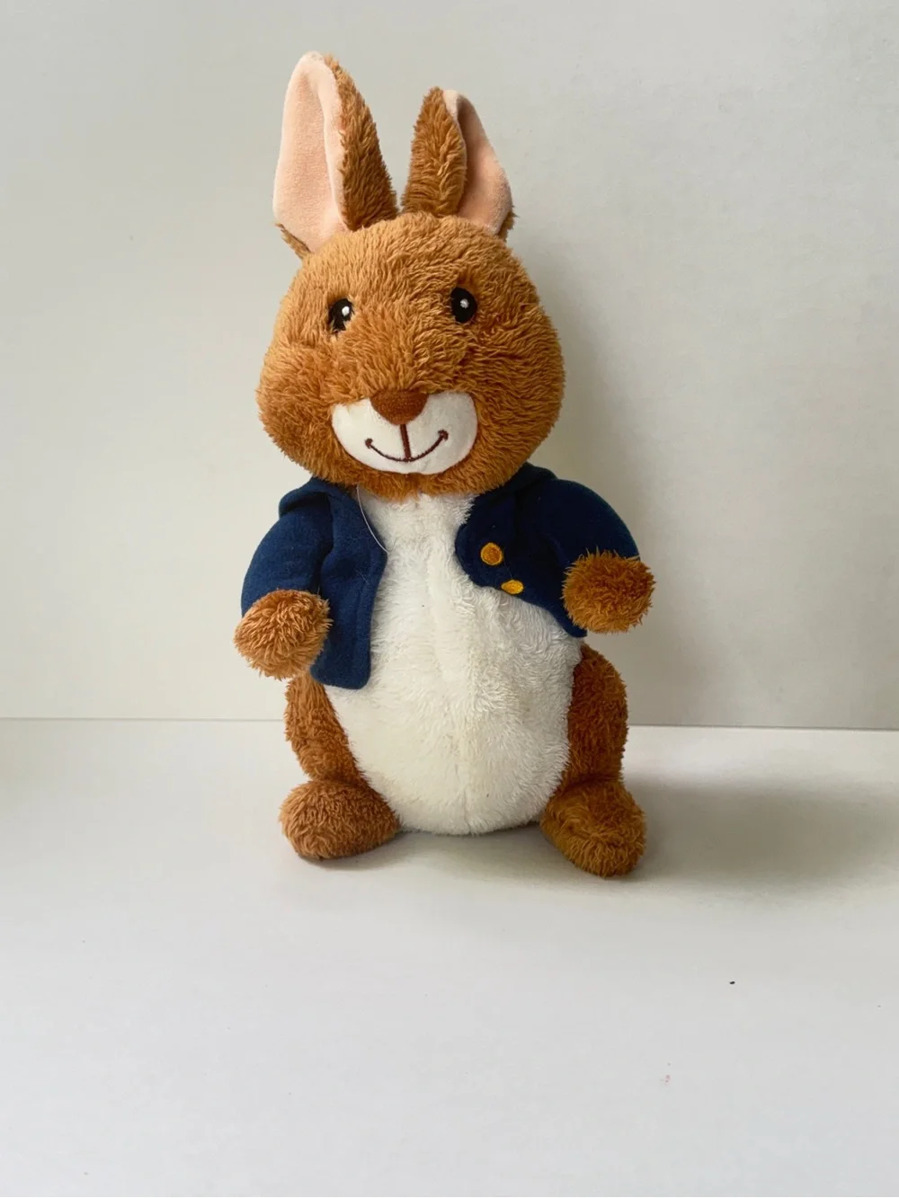 Kohl's Cares Peter Rabbit Bunny In Blue Jacket Plush Stuffed Animal Toy 11
